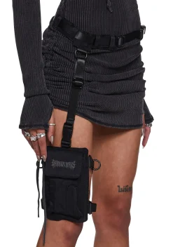DARKER WAVS Bags*Snare Leg Garter Utility Belt Bag