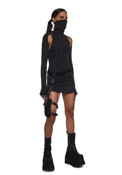 DARKER WAVS Bags*Snare Leg Garter Utility Belt Bag