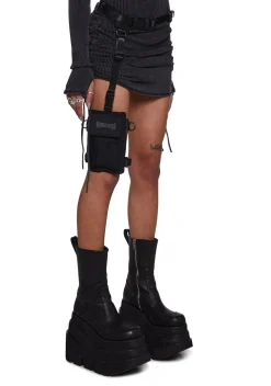 DARKER WAVS Bags*Snare Leg Garter Utility Belt Bag