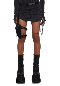 DARKER WAVS Bags*Snare Leg Garter Utility Belt Bag
