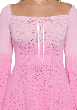 Sugar Thrillz Dresses|Plus*Snowflake Kisses Fit N’ Flare Dress