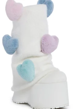 Sugar Thrillz Boots|Platforms*Snuggle Wonderland Platform Boots