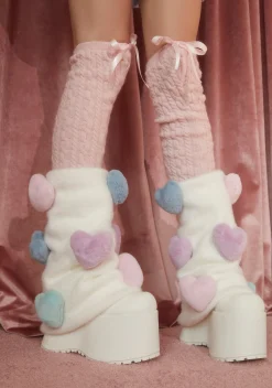Sugar Thrillz Boots|Platforms*Snuggle Wonderland Platform Boots