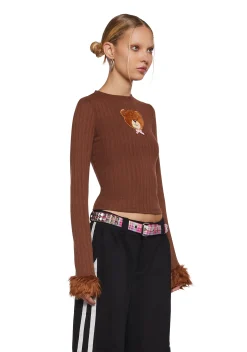 dELiA*s by Dolls Kill Tops|Plus*So Lovable Long Sleeve Top