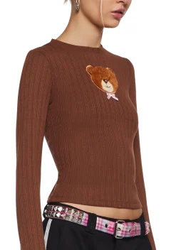 dELiA*s by Dolls Kill Tops|Plus*So Lovable Long Sleeve Top