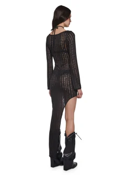 Current Mood Dresses|Plus*Social Climber Midi Dress