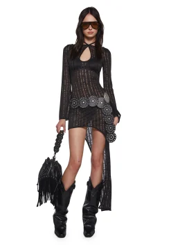 Current Mood Dresses|Plus*Social Climber Midi Dress