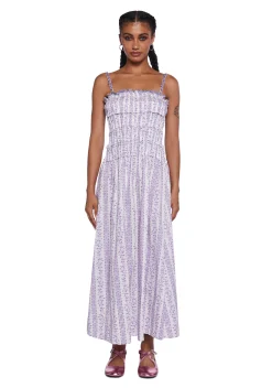 Sugar Thrillz Dresses*Social Stroll Maxi Dress