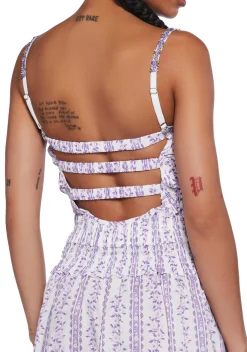 Sugar Thrillz Dresses*Social Stroll Maxi Dress