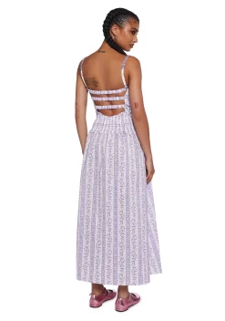 Sugar Thrillz Dresses*Social Stroll Maxi Dress