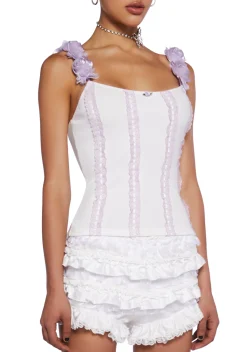 Sugar Thrillz Tops*Society Charm Cami Top