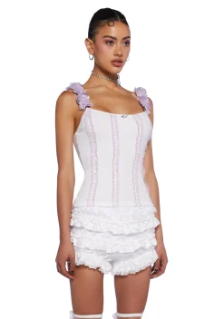 Sugar Thrillz Tops*Society Charm Cami Top