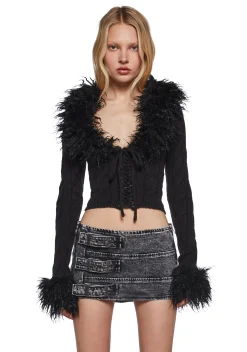 Generation Kiss Bottoms|Skirts*Sofie Belted Skirt - Black