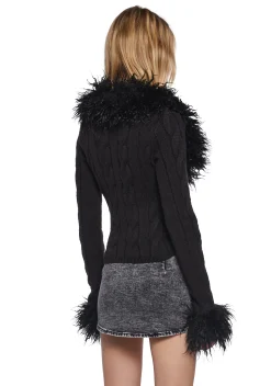 Generation Kiss Bottoms|Skirts*Sofie Belted Skirt - Black