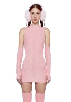 Sugar Thrillz Dresses|Mini Dresses*Soft Embrace Mini Dress Set