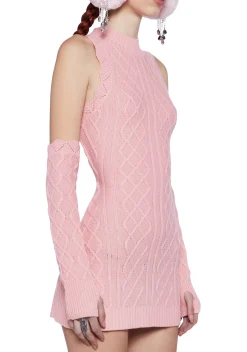 Sugar Thrillz Dresses|Mini Dresses*Soft Embrace Mini Dress Set