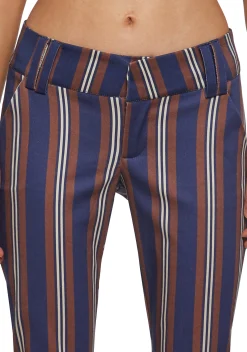 dELiA*s by Dolls Kill Bottoms|Pants*Soho Chic Striped Trousers