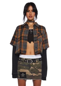 Current Mood Tops|Plus*Something In The Way Long Sleeve Top