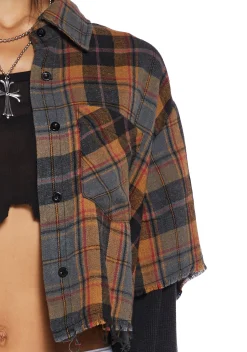 Current Mood Tops|Plus*Something In The Way Long Sleeve Top