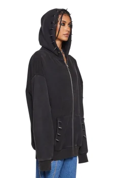 Current Mood Outerwear|Sweatshirts & Hoodies*Sonic Scream Oversized Hoodie