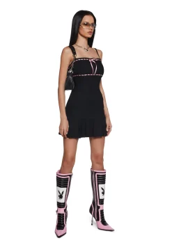 Playboy by Dolls Kill Dresses|Mini Dresses*Sophisticated Envy Mini Dress