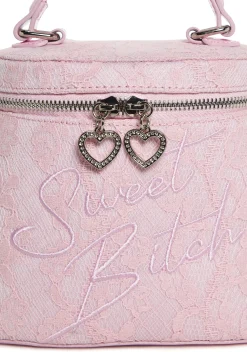 Sugar Thrillz Bags*Sorry Not Sorry Crossbody Bag - Pink