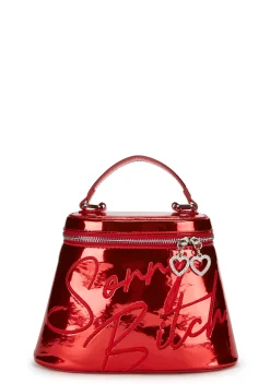 Sugar Thrillz Bags*Sorry Not Sorry Crossbody Bag - Red