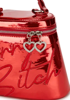 Sugar Thrillz Bags*Sorry Not Sorry Crossbody Bag - Red