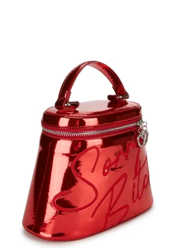 Sugar Thrillz Bags*Sorry Not Sorry Crossbody Bag - Red