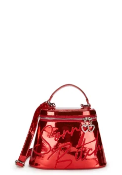 Sugar Thrillz Bags*Sorry Not Sorry Crossbody Bag - Red