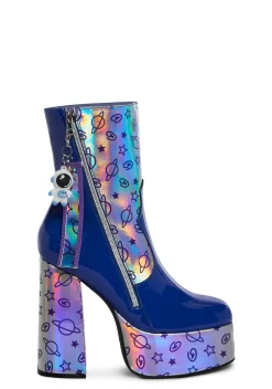 Koi Footwear Boots|Platforms*Spaceman Supernova Platform Boots