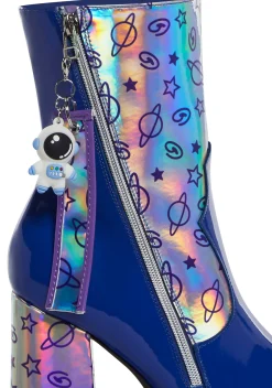 Koi Footwear Boots|Platforms*Spaceman Supernova Platform Boots