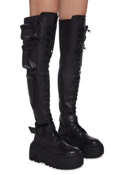 Current Mood Bottoms|Skirts*Spade Pleated Micro Mini Skirt