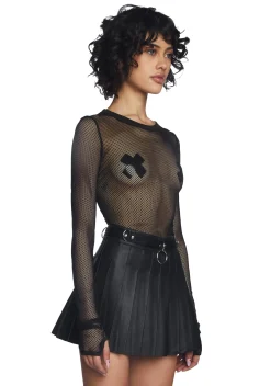 Current Mood Bottoms|Skirts*Spade Pleated Micro Mini Skirt