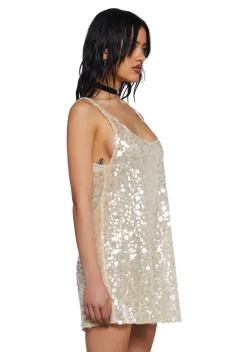 Current Mood Dresses|Mini Dresses*Sparkle And Poise Mini Dress