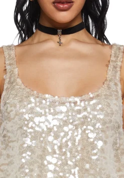 Current Mood Dresses|Mini Dresses*Sparkle And Poise Mini Dress