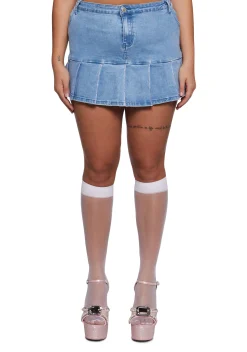 Sugar Thrillz Bottoms|Skirts*Sparkle Beauty Mini Skirt