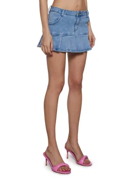 Sugar Thrillz Bottoms|Skirts*Sparkle Beauty Mini Skirt
