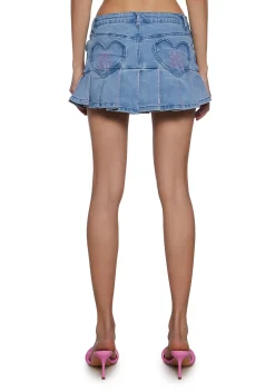 Sugar Thrillz Bottoms|Skirts*Sparkle Beauty Mini Skirt