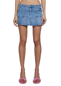 Sugar Thrillz Bottoms|Skirts*Sparkle Beauty Mini Skirt