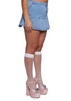 Sugar Thrillz Bottoms|Skirts*Sparkle Beauty Mini Skirt