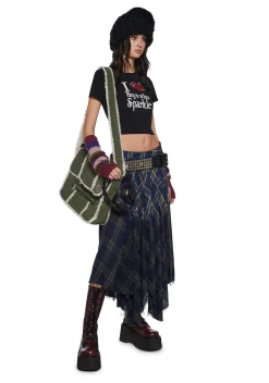 Dolls Kill x Twilight Tops|Plus*Sparkle Fetish Baby Tee