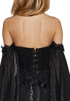 Sugar Thrillz Dresses|Mini Dresses*Sparkling Enchantment Mini Dress - Black