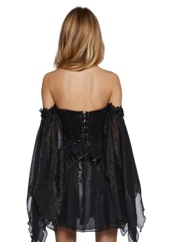Sugar Thrillz Dresses|Mini Dresses*Sparkling Enchantment Mini Dress - Black