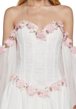 Sugar Thrillz Dresses|Mini Dresses*Sparkling Enchantment Mini Dress - White