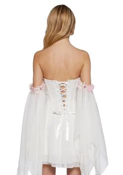 Sugar Thrillz Dresses|Mini Dresses*Sparkling Enchantment Mini Dress - White