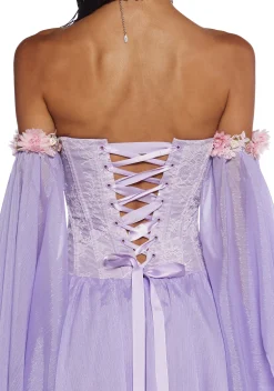 Sugar Thrillz Dresses|Mini Dresses*Sparkling Enchantment Mini Dress - Purple