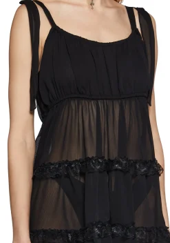 Widow Dresses|Plus*Spells And Interludes Babydoll Dress
