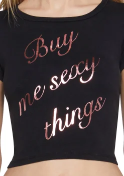 Generation Kiss Tops|Plus*Spending Account Graphic Tee