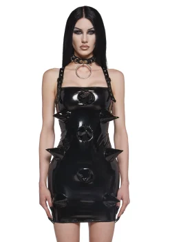 Widow Dresses|Mini Dresses*Spike It Up Mini Dress
